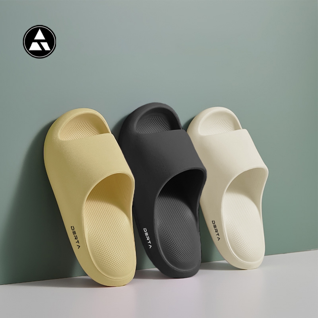 รองเท้าแตะผู้ชาย Date-Cool รองเท้าแตะในร่มกันลื่นและกันน้ํา ไซส์ 39-44 อินเทรนด์