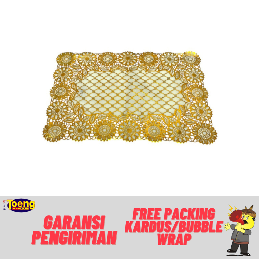 ผ้าปูโต๊ะ - PLACE MAT TABLE G&S 30x46cm PIA-0141