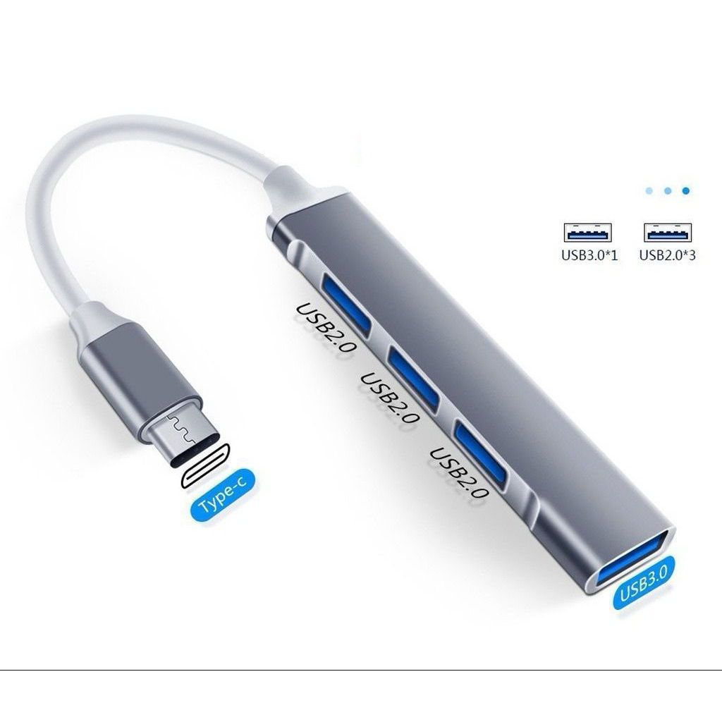 4usb Hub Cable (สาย USB OTG) GL - 302 iPhone