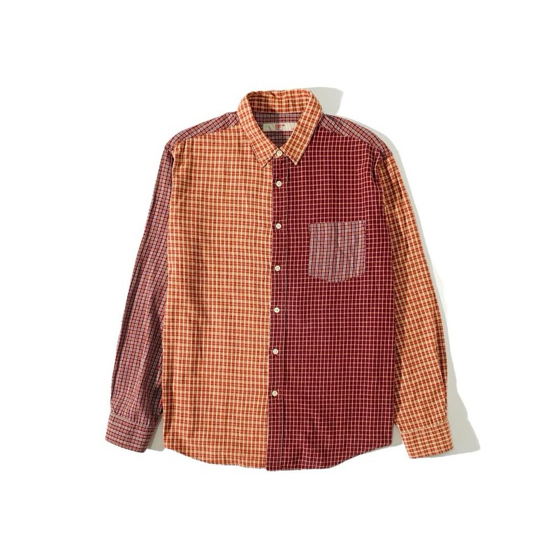 เสื้อเชิ้ตแขนยาว KEMEJA 8Second