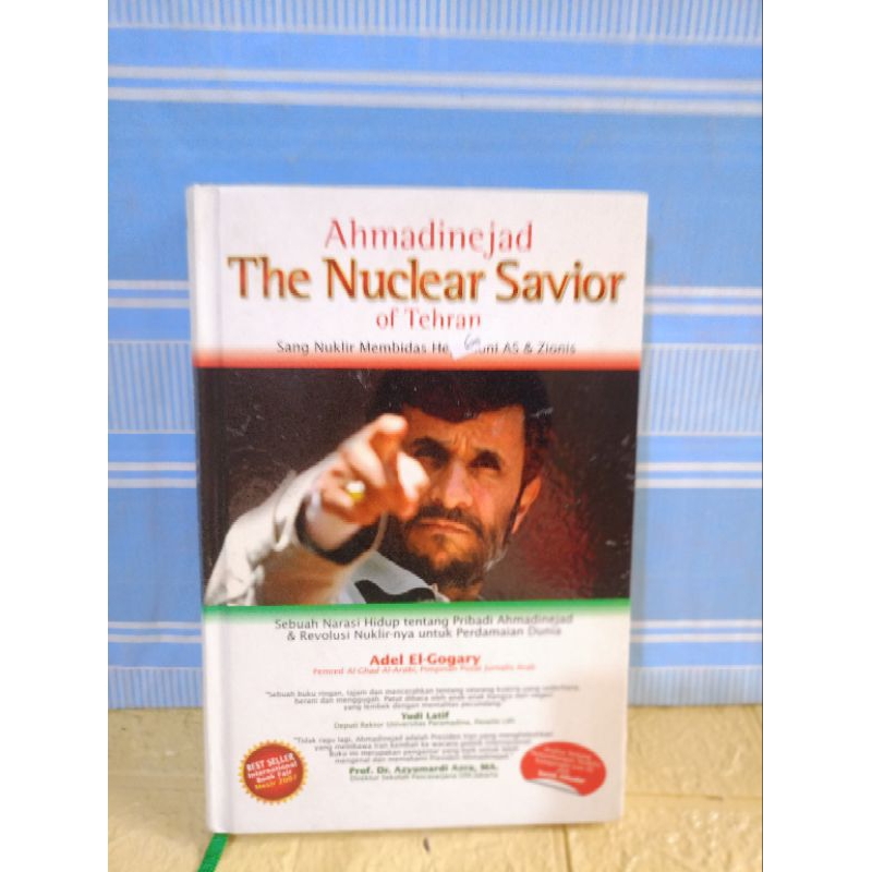 THE NUCLEAR SAVIOR โดย ahmadejad