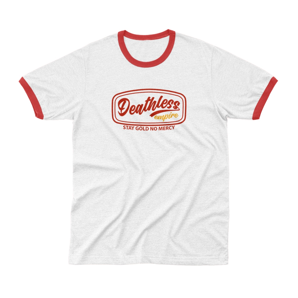 เสื้อยืด DEATHLESS RINGER | นาเมโอ | RINGER SERIES
