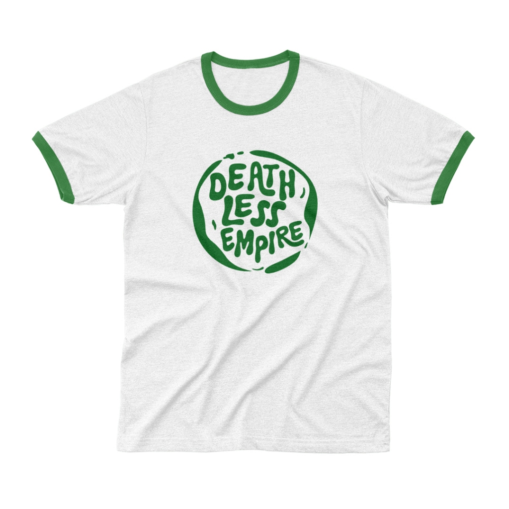 เสื้อยืด DEATHLESS RINGER | ถั่ว | RINGER SERIES