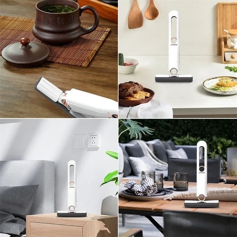 BM-168 ไม้ถูพื้นขนาดเล็กแบบพกพา เครื่องมือทําความสะอาดห้องห้องครัว Home Car ที่ใช้งานได้จริง