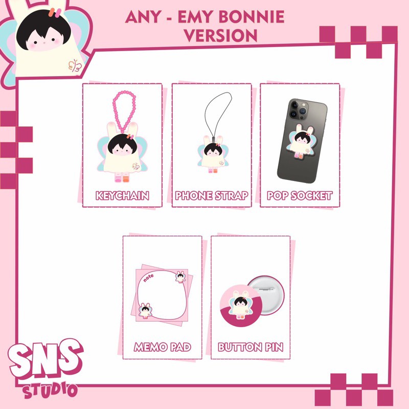 MARCHANDISE GMM FANDAY - ANY (EMIBONIE)