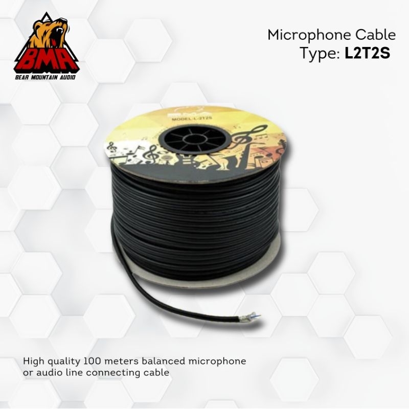 L2T2S BMA สายไมค์ / สายไมโครโฟน BMA / สายไมค์ 1 เมตร