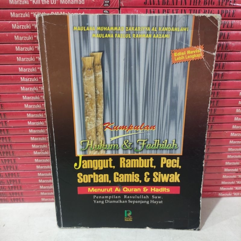 หนังสือ - รวมของ Law & Fadhilah Beard Hair Turban Gamis & Siwak