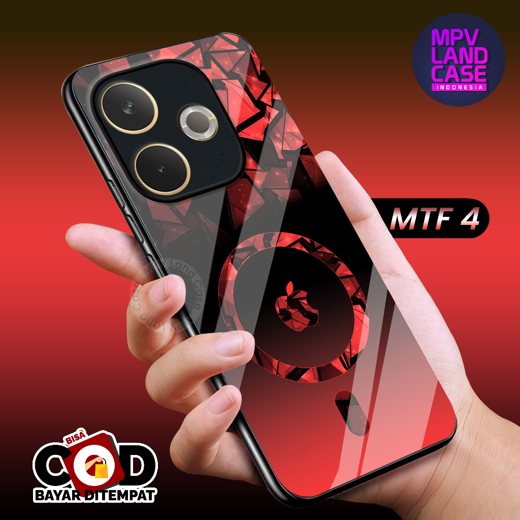 [SGA-89] เคสกระจกอะคริลิคสําหรับOppo A5 Pro 4G A5 Pro 5G A5i A3X A3 Pro A18 A38 A58 4G A60 A78 4G