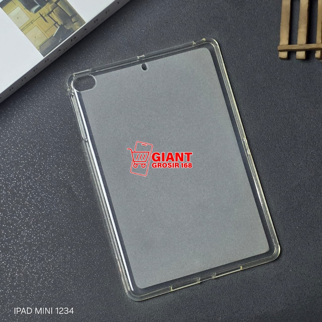 IPad Mini 1 iPad Mini 2 iPad Mini 3 iPad Mini 4 iPad Mini 5 Soft Jelly Case แท็บเล็ต TPU Silicone Ta