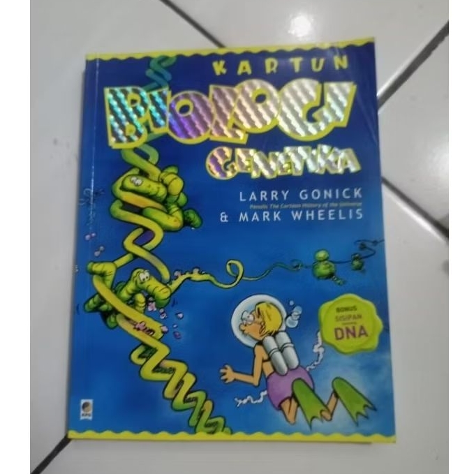 GENETIC BIOLOGY CARTOON