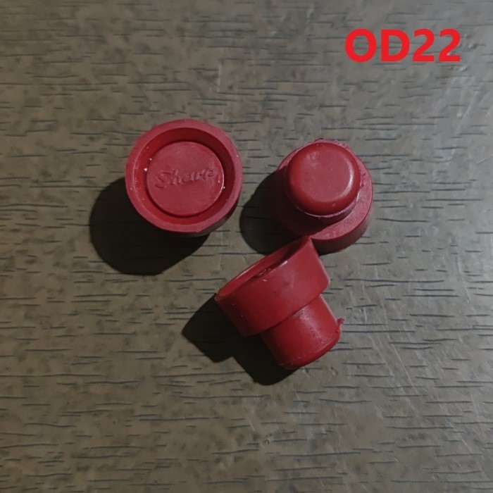 MERAH วาล์วปั๊ม shaarp สีแดง od 22 - วาล์วปั๊มสีแดง - วาล์ว Od 22