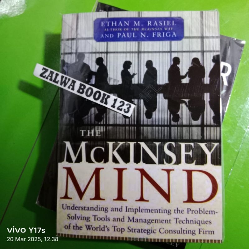 McKinsey Mind เข้าใจแล้วเติมปัญหา