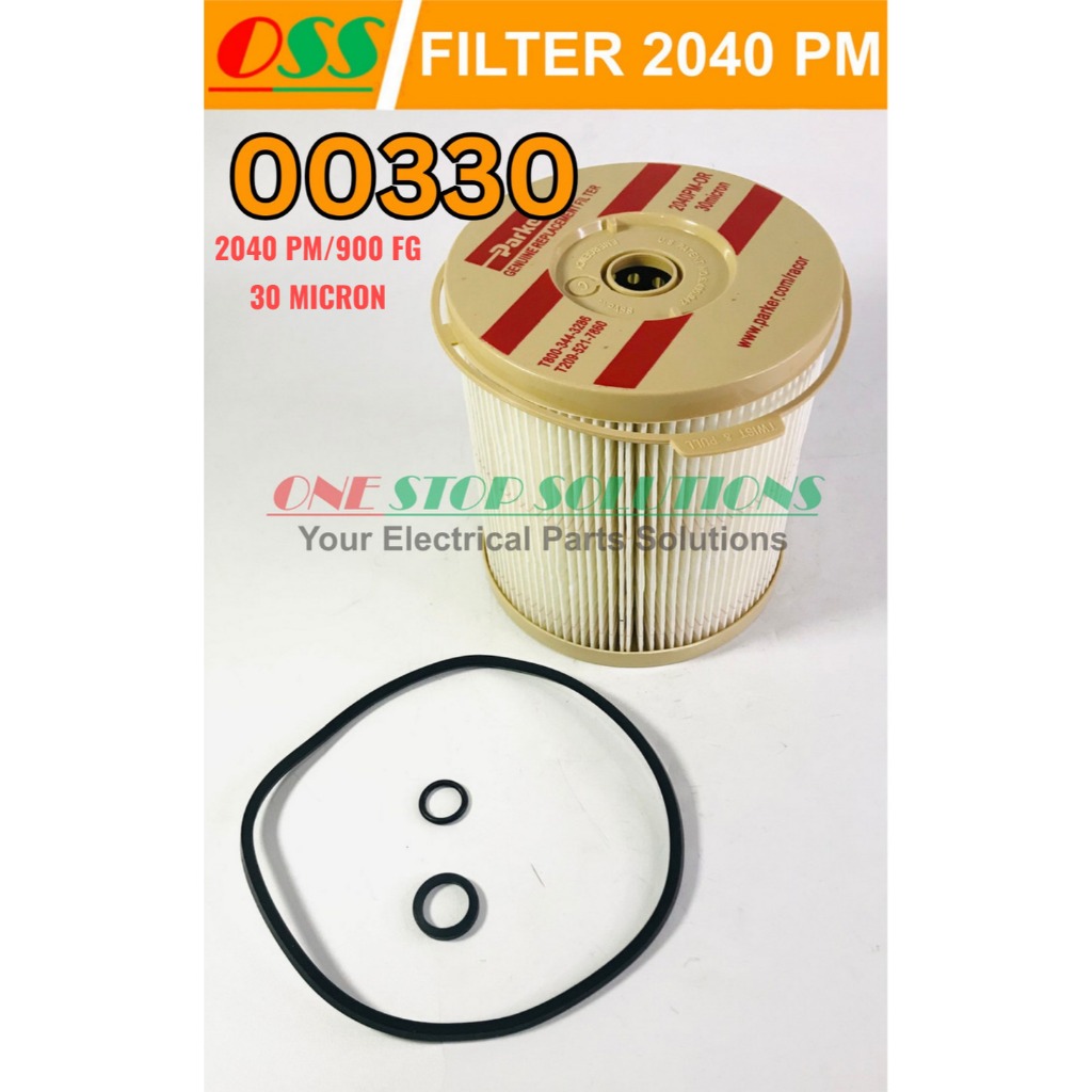 กรองน้ํากันรอยหน้าจอ 900FG 900FH 2040 PM 2040PM-OR 30 MICRON