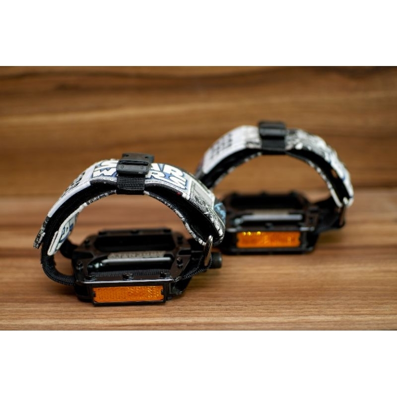 Starwars Fixie Strap Fixie Bike Pedal สําหรับการปั่นจักรยานกลางแจ้ง - จักรยาน, motif กลางแจ้ง