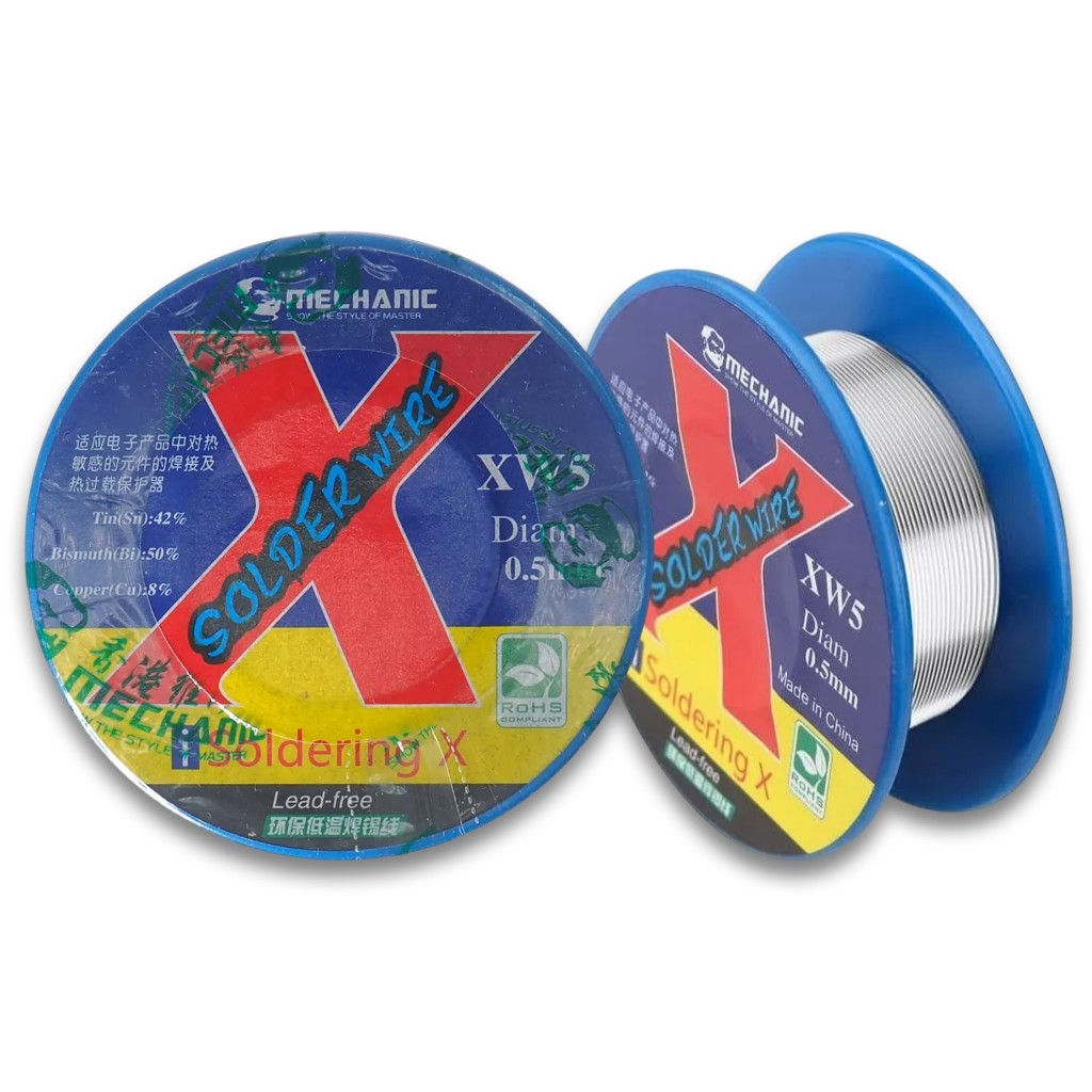 MECHANIC XW5 ROLL TIN [40g] ต้นฉบับ
