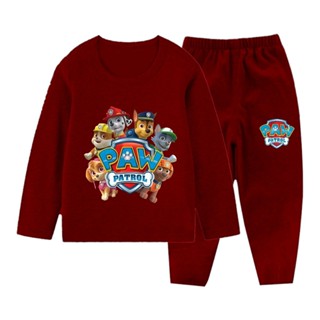 SKN - PAW Patrol ชุดนอนเด็กแขนยาว / ชุดนอนสําหรับเด็กหญิงและ…