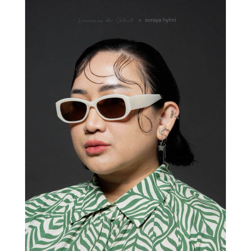 แว่นกันแดด - SUMMER FINN - LDS X SORAYA HYLMI - แว่นตาแฟชั่น - แว่นกันแดด
