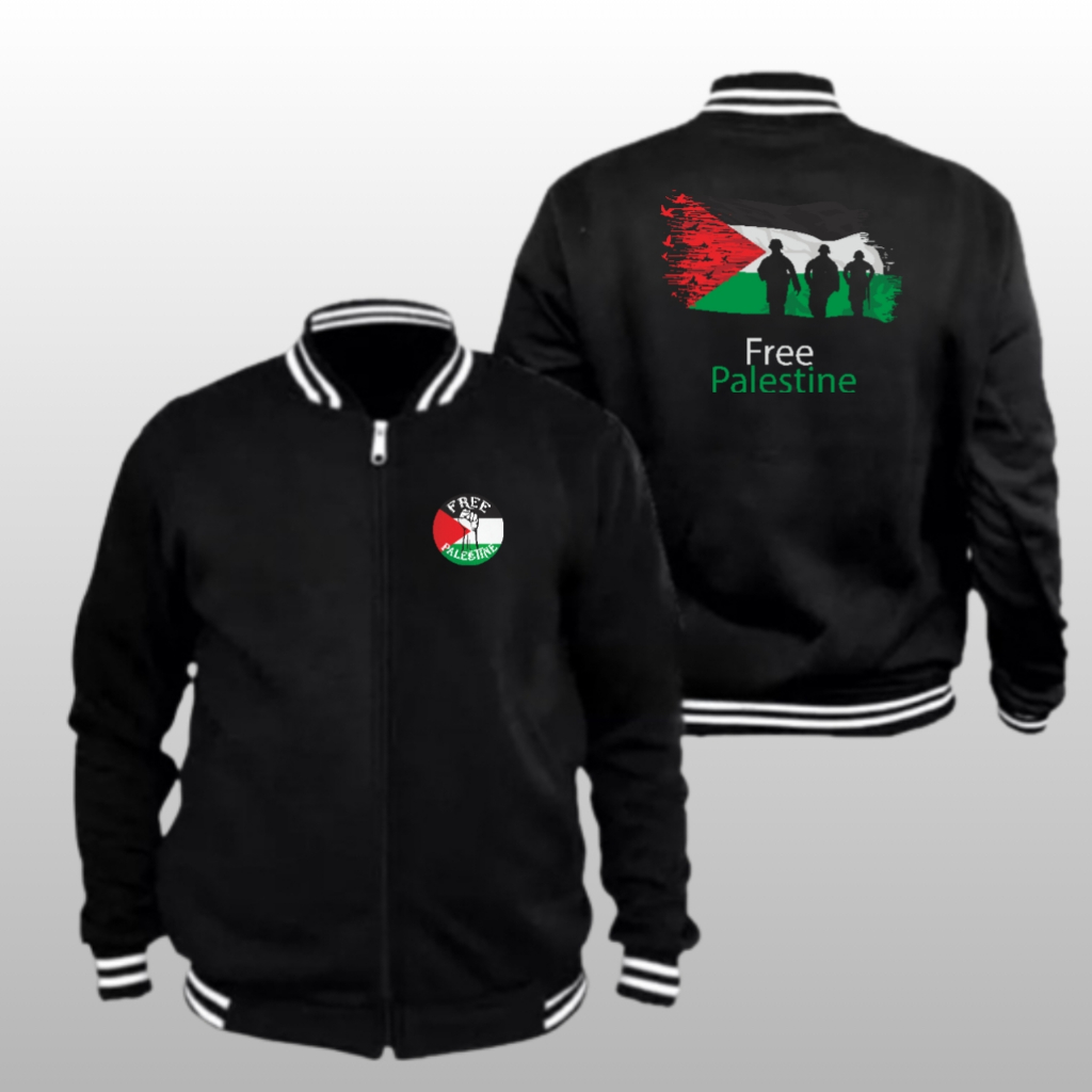 Palestine Varsity Jacket F9 Custom Varsity Jacket