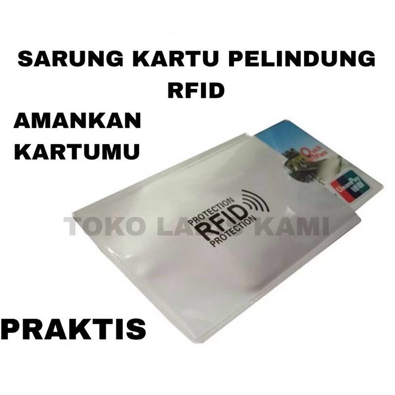 กระเป๋าใส่บัตร / เคสป้องกัน / ป้องกัน RFID / RFID Blocker