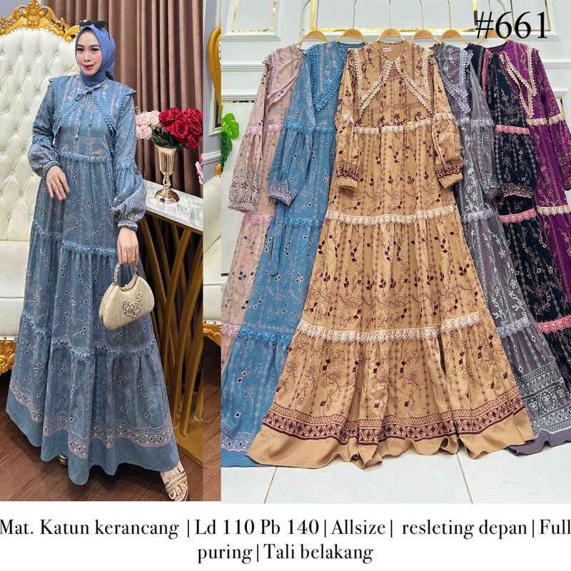 Cintia Fashion - ชุดเดรสคอปกห้อย Katbol รหัส 661