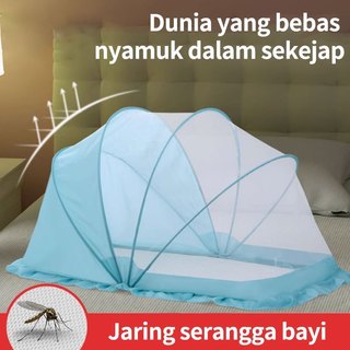 kelambu bayi/Portable Anak Bayi Ranjang/Kotak Tenda jaring bayi/Kelambu Lipat Aman dan Portabel