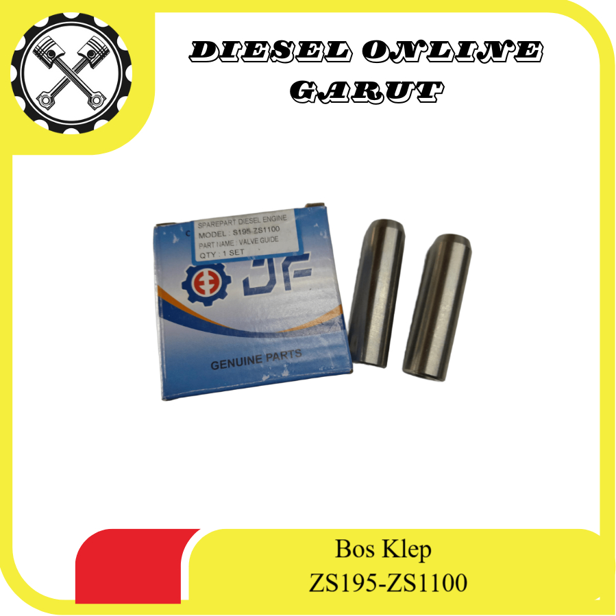 MESIN S195 S1100 วาล์ว Boss DongFeng เครื่องยนต์ดีเซลวาล์ว Boss Valve Guide 12Hp 16Hp JF