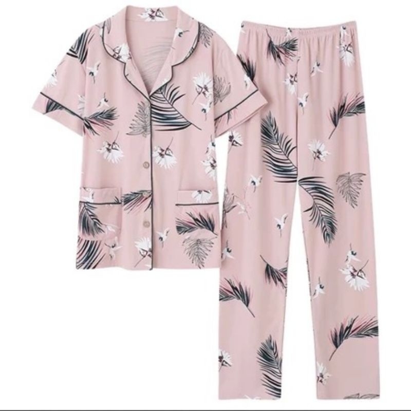 JF - IMPORTED CP PAJAMA SET / MODERN WOMENS PAJAMA / KOREAN STYLE PAJAMA