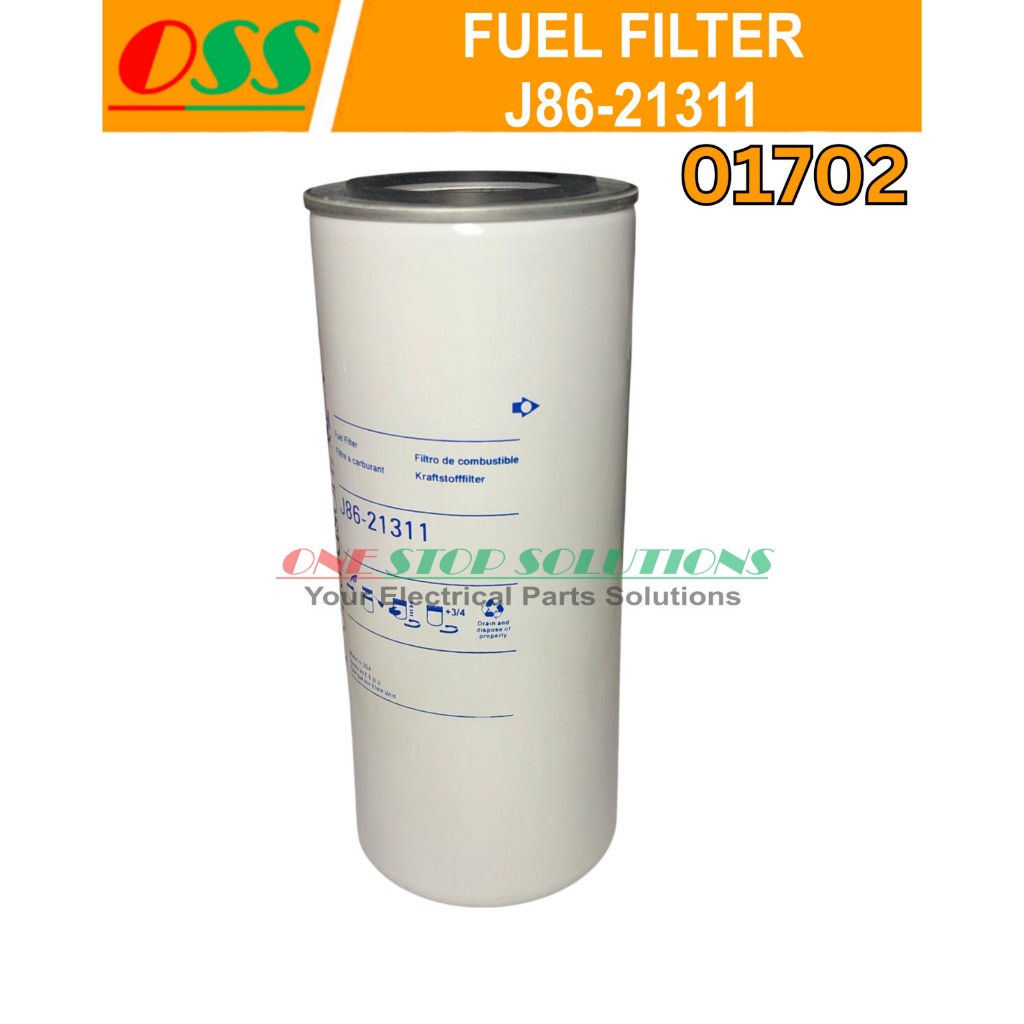FUEL FILTER กรองดีเซล DONALDSON J86-21311 J8621311 J86 21131
