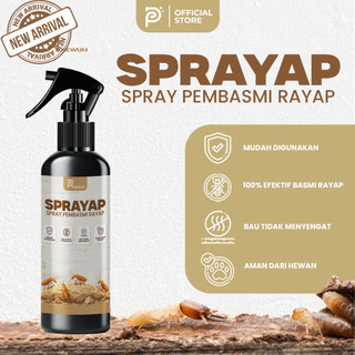 PAKEWUH - SPRAYAP Spray Ampuh Pembasmi Segala Macam Rayap Termites Repellent 250ml