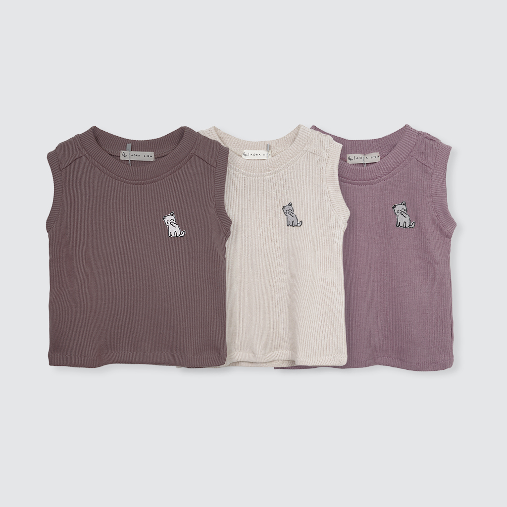 Kiddiposh - เสื้อยืด Koemi Muscle โดย Aora Torie