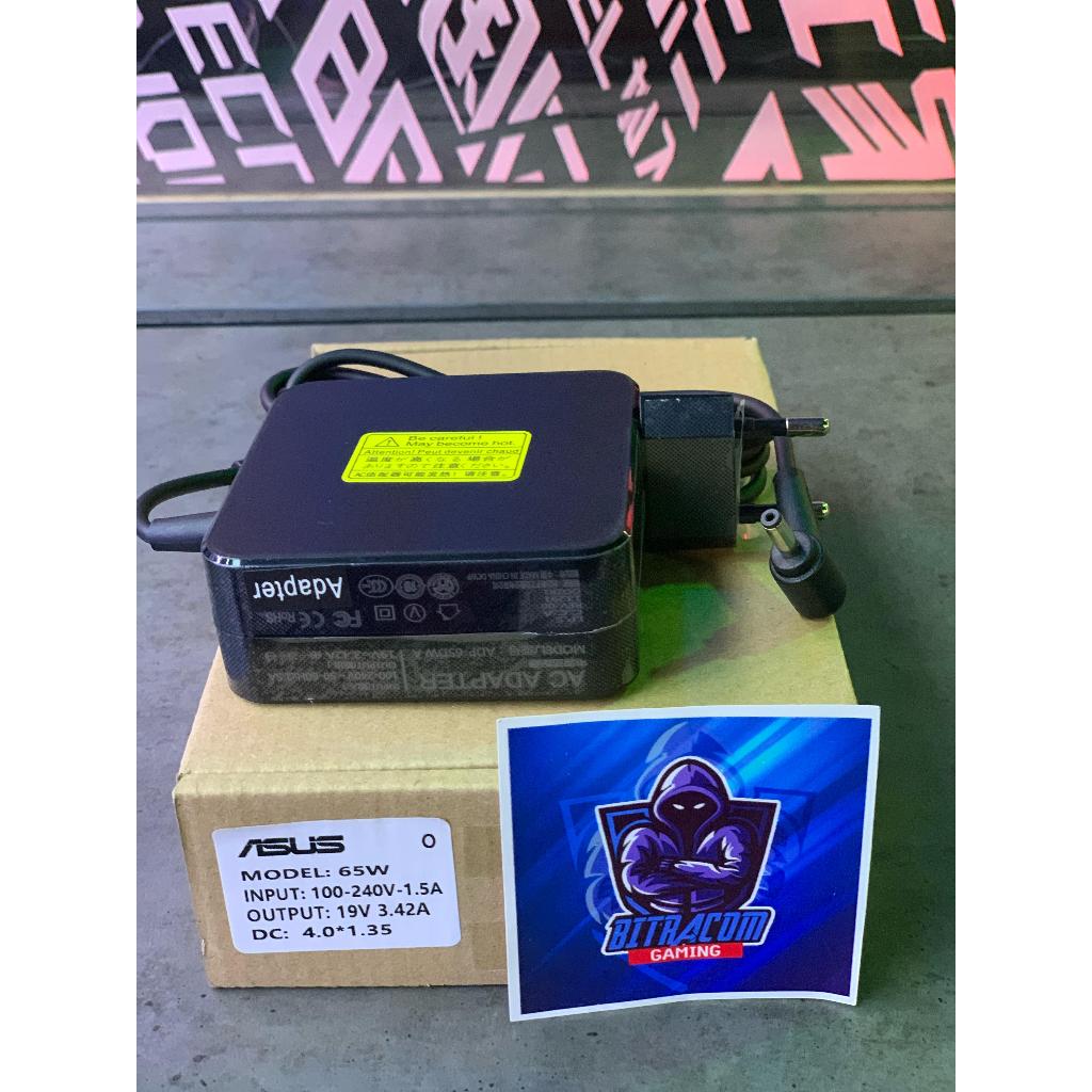 Asus Laptop Charger - 19V-3.22A (K - 4.0*1.35) - Notebook Adapter