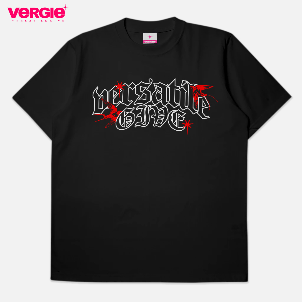 โลคาล์ VERGIE | โลคูชั่น | เสื้อยืด Distro Brand Local Original Clothing Quality Streetwear Clothing