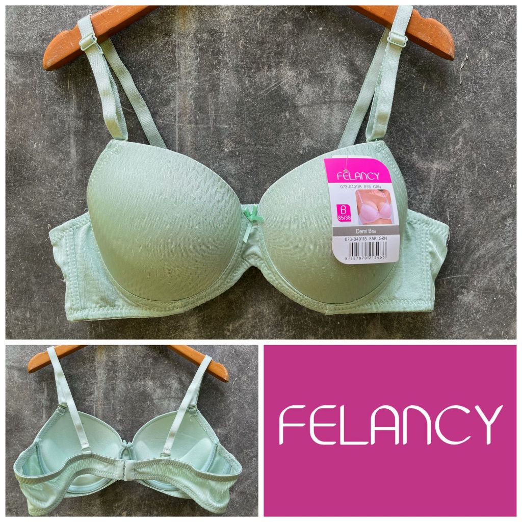 CODE BF011 GRN Bra Felancy Size: 34B