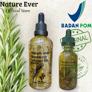 NATURE EVER-Rosemary Infused Hair Oil 60ml/100ML