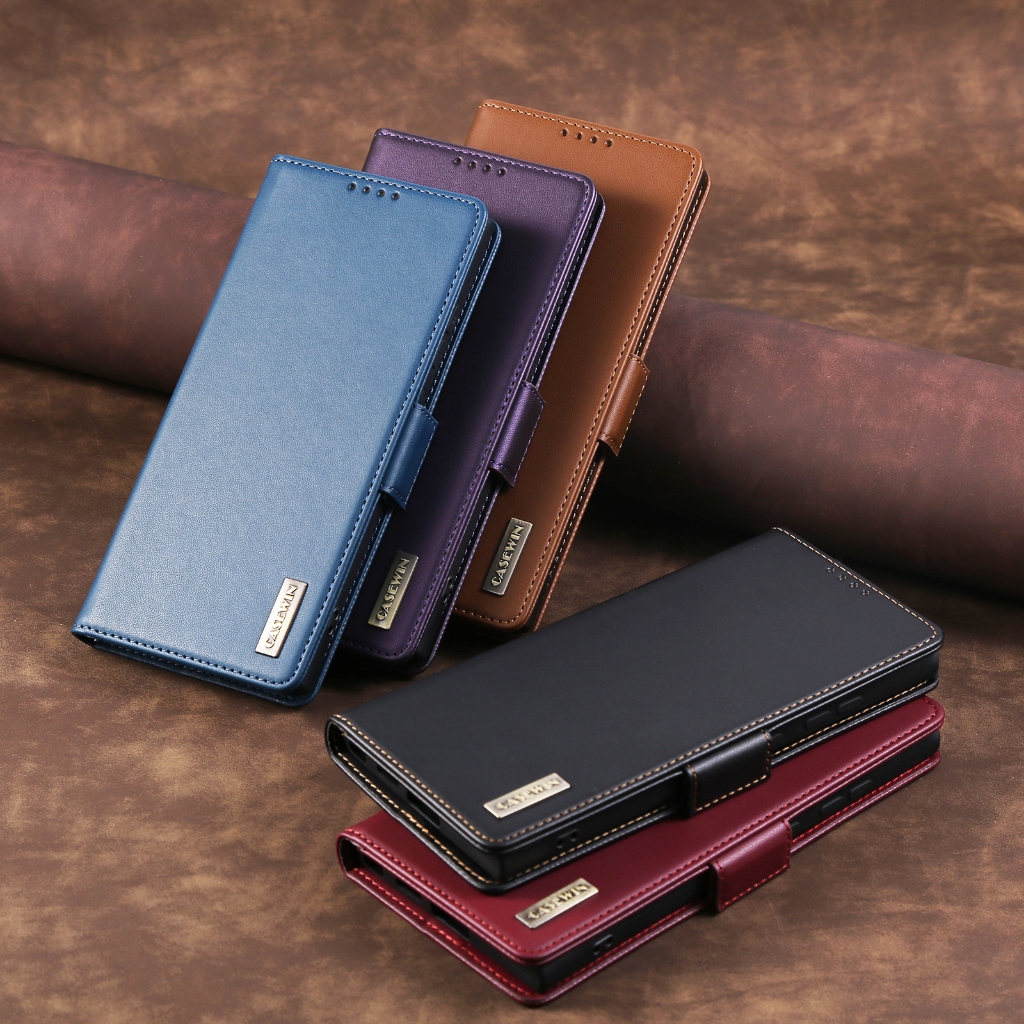 Flip Casewin RFID Block สําหรับ Redmi Note 14 Pro Plus - Note 14 Pro 5G - Note 14 5G - Note 14 4G - 