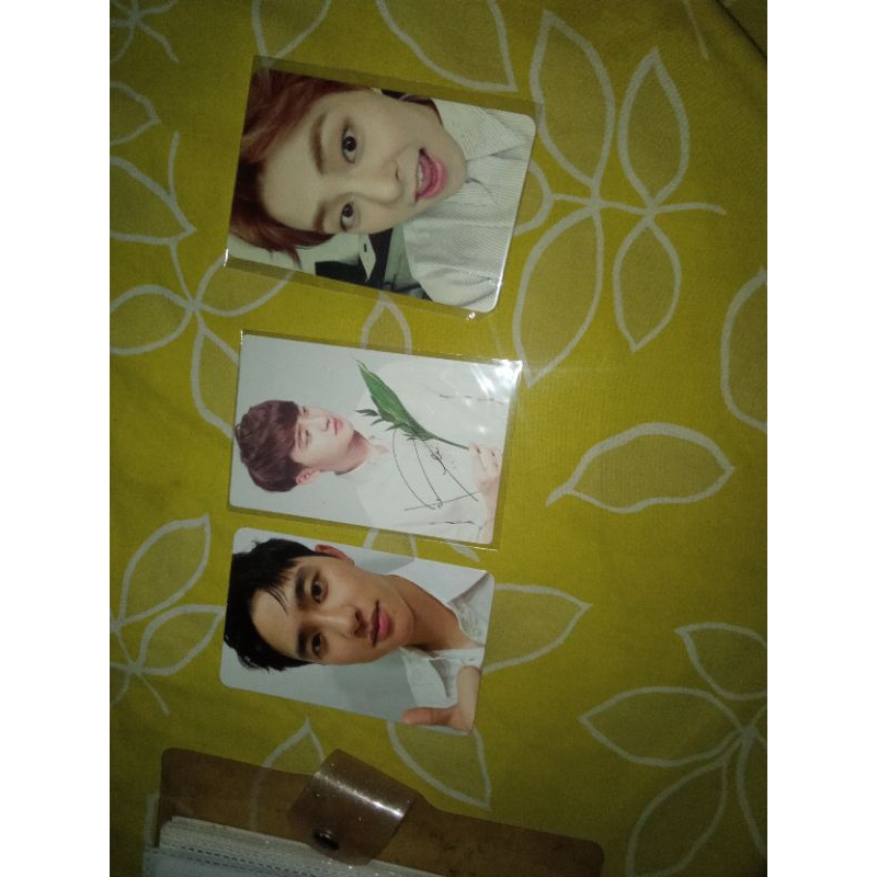 PC Kyungsoo และ Xiumin EXO อย่างเป็นทางการ