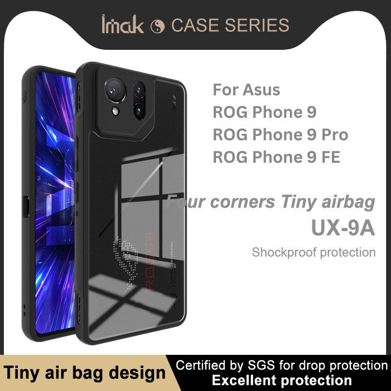 Asus ROG Phone 9 / 9 Pro / 9 FE (5G) IMAK UX-9A Hybrid AirBags Casing