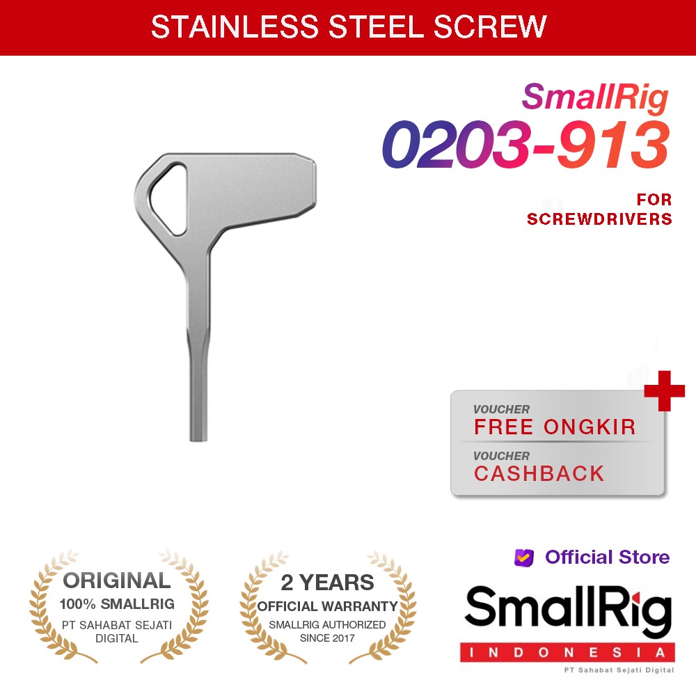 SmallRig Stainless Steel Screw 0203-913