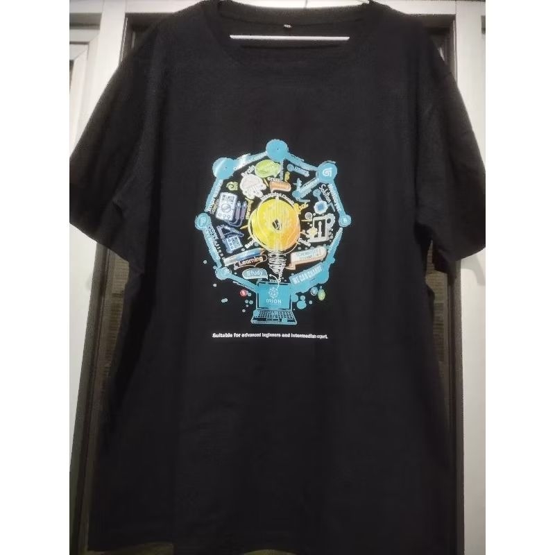 เสื้อยืด ORION เสื้อยืดหวีผ้าฝ้ายสําหรับผู้ชายและผู้หญิง