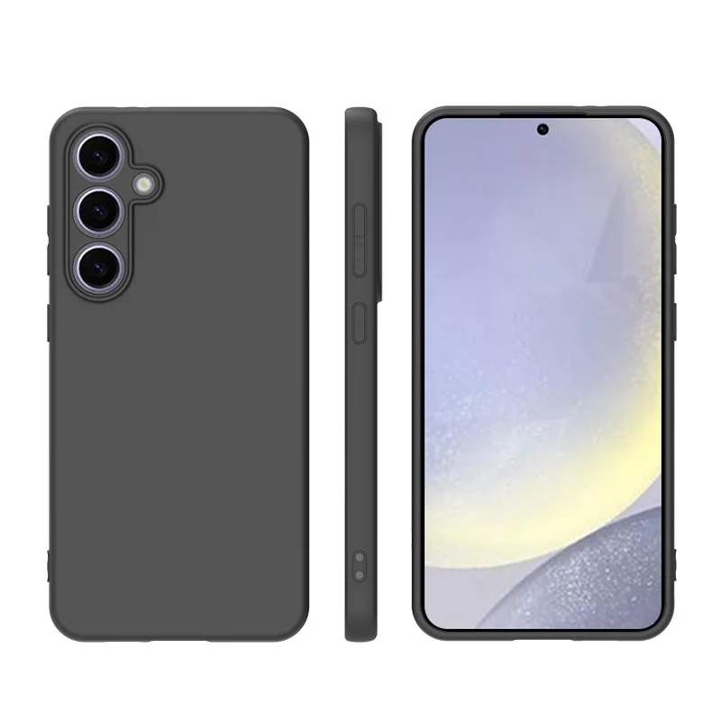 Samsung A56 5G Softcase PREMIUM BLACK MATTE CAMERA PROTECTION Casing Case สําหรับ Samsung A56 5G