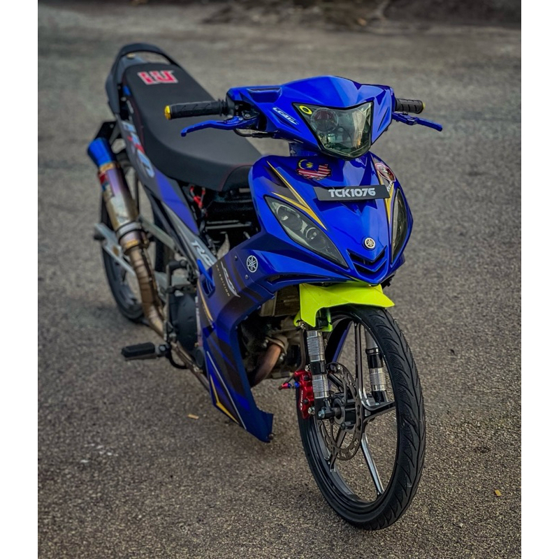 ด้านหน้า FENDER MX CUSCOM MALAY สไตล์ MX OLD 135 MX KING FRONT FENDER MX KING v1 v2 FRONT FENDER MX 