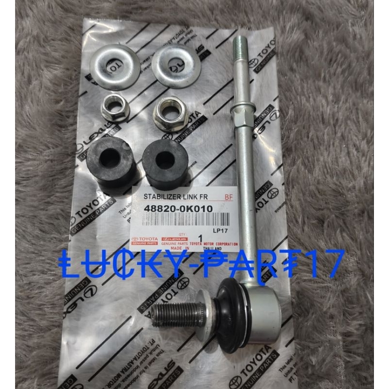 STABILIZER LINK-STABIL LINK TOYOTA INNOVA 48820-0k010