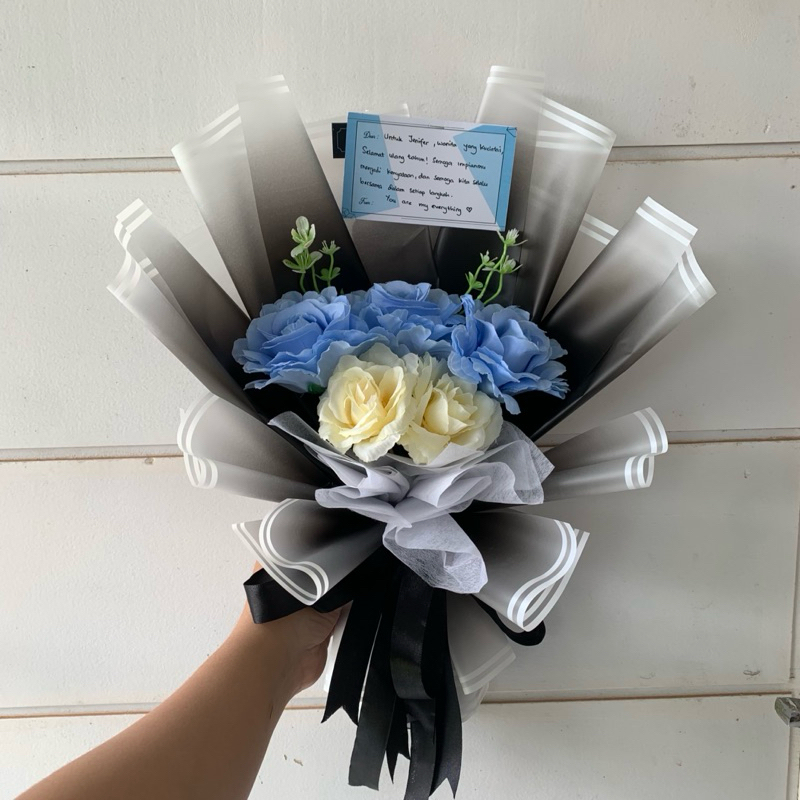 FULL FLOWER BOUQUET || FLOWER Bouquet by Ciarine Bouquet BATAM