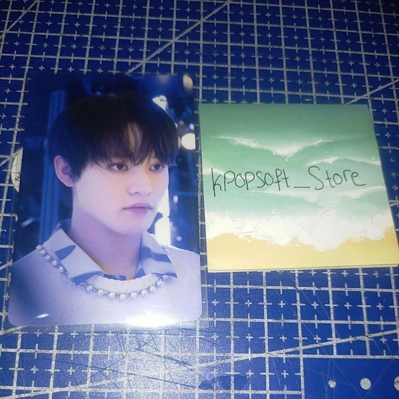 ภาพถ่ายอย่างเป็นทางการ ChenLE NCT DICON PHOTCARD อย่างเป็นทางการ ChenLE NCT DREAM/ CHENEL NCT DREAM