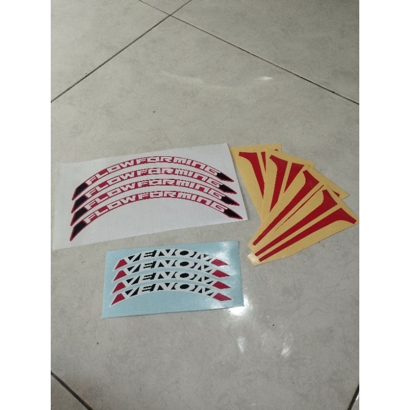 สติ๊กเกอร์ Veleg venom r15