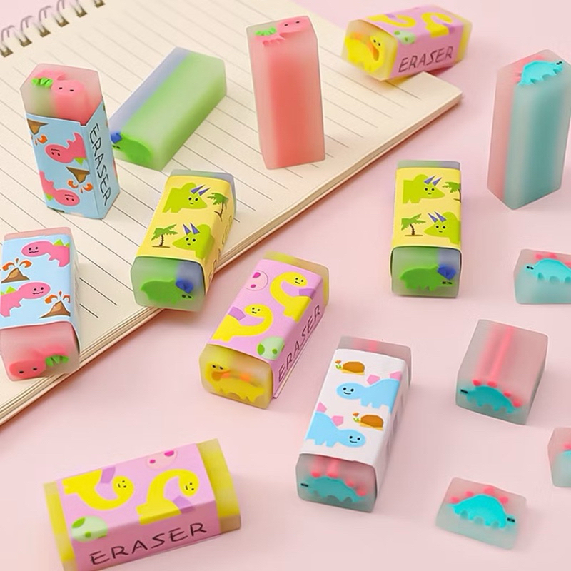 CUTE CHARACTER PENCIL ERASER / PENCIL ERASER / PENCIL ERASER / ATK