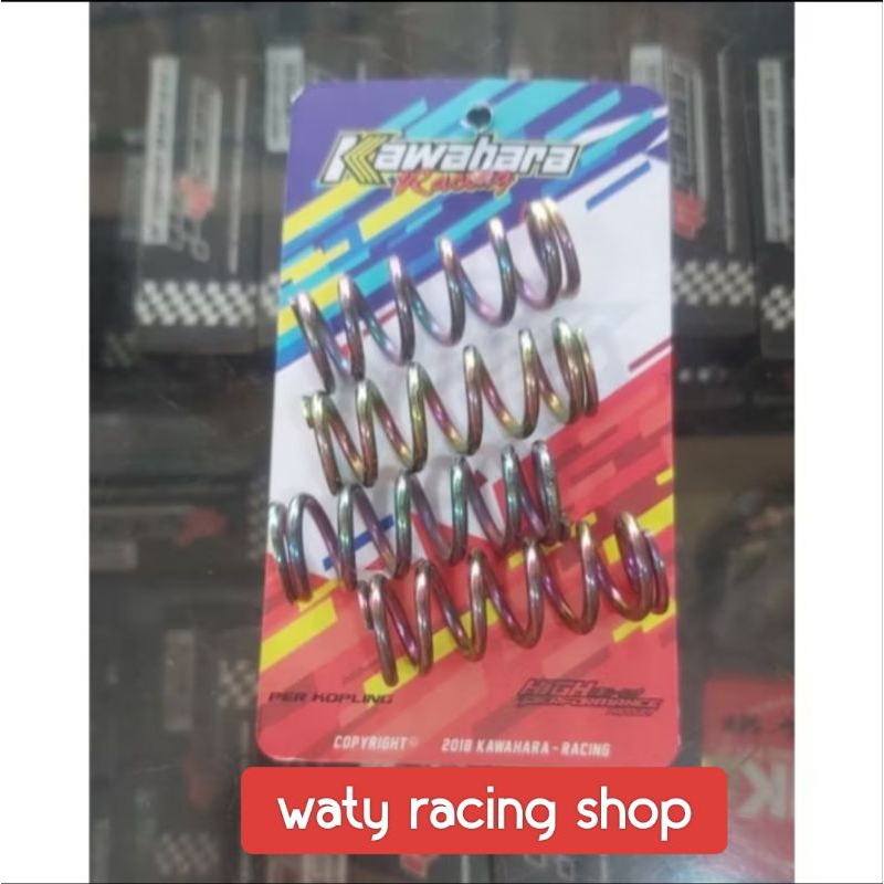 สปริงคลัตช์ Yamaha Scorpio Kawahara ชุดสปริงแข่ง Kawahara ดั้งเดิม 4 ชุด