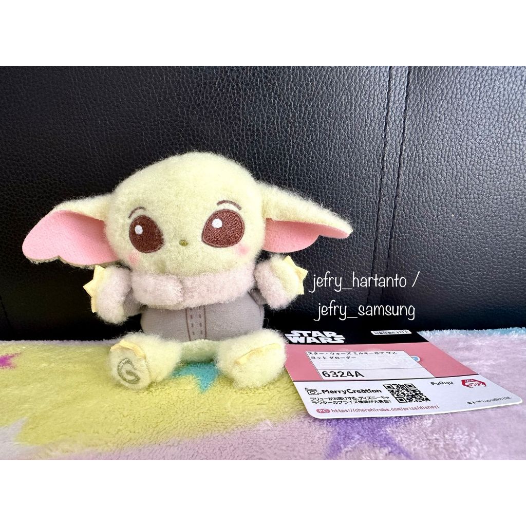 ตุ๊กตา Star Wars Grogu Milky Boa ของแท้จากญี่ปุ่น Darth Vader Enok R2-D2 Furyu Disney