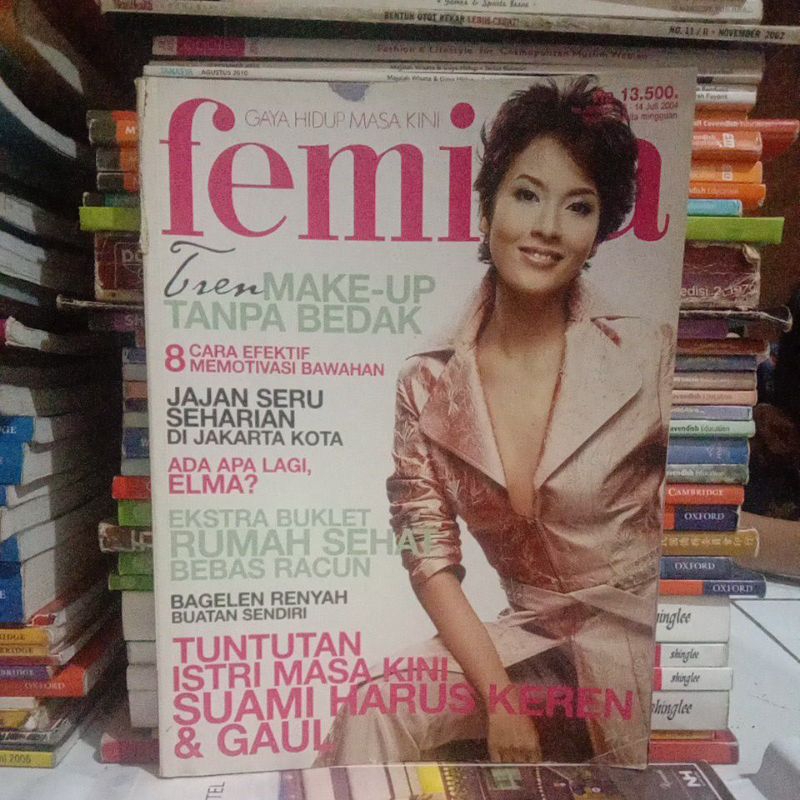 EXPENSIVE FEMINA NO 28 JULY 2004