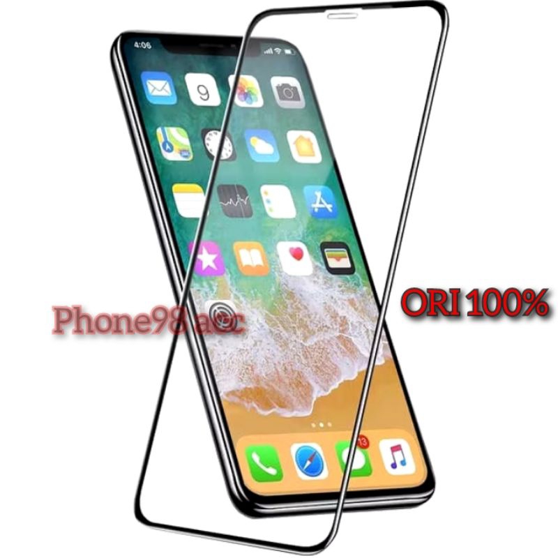 LAYAR Anti-Scratch Realme 3, real 3 pro, real 5i, real 5 pro, real 6 pro กระจกนิรภัย lion เต็มจอ